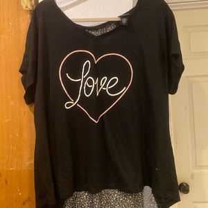 Torrid love tshirt
